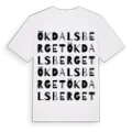 Ökdalsberget ordlek t-shirt