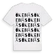 Ökenäs ordlek t-shirt