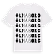 Öknaborg ordlek t-shirt