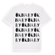 Öknaby ordlek t-shirt