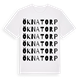 Öknatorp ordlek t-shirt