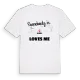 Någon i Oknön älskar mig t-shirt