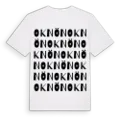 Oknön ordlek t-shirt