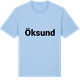 Blue Soul t-shirt med Öksund fetstil t-shirt