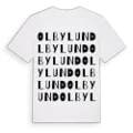 Olbylund ordlek t-shirt