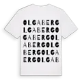 Olgaberg ordlek t-shirt