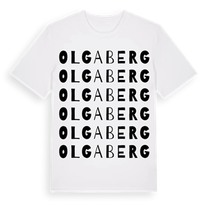 Olgaberg ordlek t-shirt – ekologisk bomull t-shirt från Pinshirt
