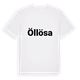 Öllösa fetstil t-shirt
