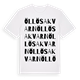 Öllösa kvarn ordlek t-shirt