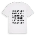 Öllstalund ordlek t-shirt