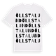 Öllstalund ordlek t-shirt