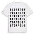 Olofstorp ordlek t-shirt