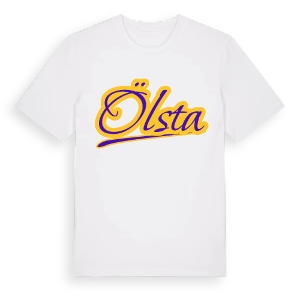 Ölsta baseball t-shirt – ekologisk bomull t-shirt från Pinshirt
