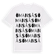 Ömansås ordlek t-shirt