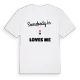 Någon i Ön älskar mig t-shirt