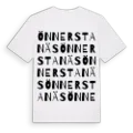 Önnerstanäs ordlek t-shirt
