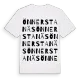 Önnerstanäs ordlek t-shirt