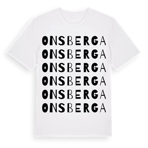 Onsberga ordlek t-shirt – ekologisk bomull t-shirt från Pinshirt