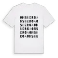 Onsberga ordlek t-shirt