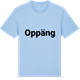 Blue Soul t-shirt med Oppäng fetstil t-shirt