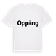 Oppäng fetstil t-shirt