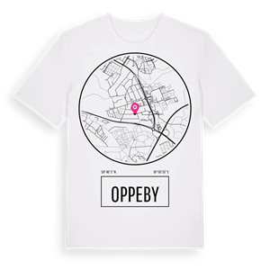 Oppeby t-shirt – ekologisk bomull t-shirt från Pinshirt