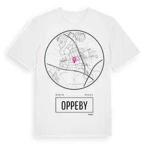 Oppeby t-shirt – ekologisk bomull t-shirt från Pinshirt