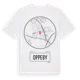 White t-shirt med Oppeby t-shirt