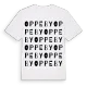 Oppeby ordlek t-shirt