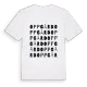 Oppgård ordlek t-shirt