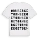 Ormberget ordlek t-shirt
