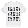 Ormberget ordlek t-shirt