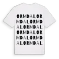 Ormdal ordlek t-shirt