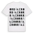 Orråker ordlek t-shirt