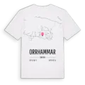 Orrhammar karta t-shirt