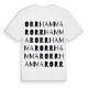 Orrhammar ordlek t-shirt