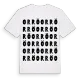 Orrö ordlek t-shirt