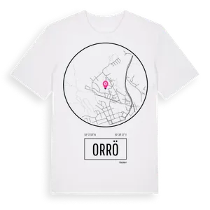 Orrö t-shirt – ekologisk bomull t-shirt från Pinshirt