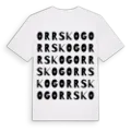 Orrskog ordlek t-shirt