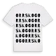 Orrskog ordlek t-shirt