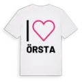 Jag älskar Örsta t-shirt stort tryck