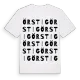 Örstig ordlek t-shirt