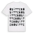 Ösätter ordlek t-shirt