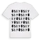 Ösby ordlek t-shirt
