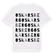 Oskarsberg ordlek t-shirt