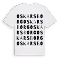 Oskarsborg ordlek t-shirt