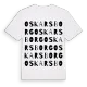 Oskarsborg ordlek t-shirt