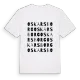 Oskarsborg ordlek t-shirt