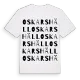 Oskarshäll ordlek t-shirt