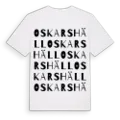 Oskarshäll ordlek t-shirt
